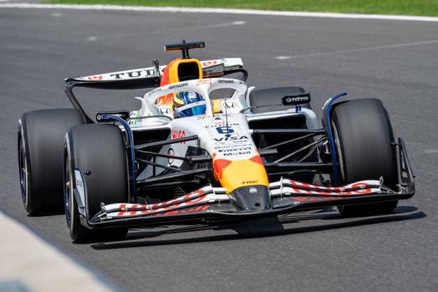 Formula 1 GP Spa Belgium Friday, 25 07 2025 Isack Hadjar, 6, Visa Cash App RB Formula One Team Formula 1 GP Spa Belgium Friday, 25 07 2025 Copyright: xBEAUTIFULxSPORTS Erlhofx