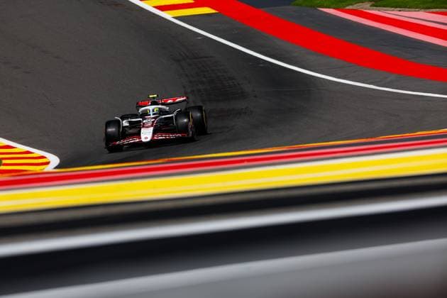 F1 - BELGIAN GRAND PRIX 2025 87 BEARMAN Ollie Oliver (gbr), Haas F1 Team VF-25 Ferrari, action during the 2025 Formula 1 Belgian Grand Prix, 13th round of the 2025 FIA Formula One World Championship, WM, Weltmeisterschaft from July 25 to 27, 2025 on the Circuit de Spa-Francorchamps, in Stavelot, Belgium - StavelotBelgium  Copyright: xJavierxJimenezx