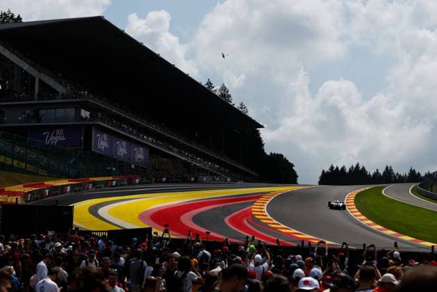 F1 - BELGIAN GRAND PRIX 2025 06 HADJAR Isack (fra), Visa Cash App RB F1 Team VCARB02, action during the 2025 Formula 1 Belgian Grand Prix, 13th round of the 2025 FIA Formula One World Championship, WM, Weltmeisterschaft from July 25 to 27, 2025 on the Circuit de Spa-Francorchamps, in Stavelot, Belgium - StavelotBelgium  Copyright: xJavierxJimenezx