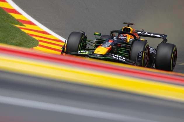 Belgian Grand Prix Formula One 2025 SPA-FRANCORCHAMPS, BELGIUM - JULY 25 : PF1 Verstapen Red Bull during the Belgian Grand Prix Formula One Spa Francorchamps on July 25, 2025 in Spa-Francorchamps, Belgium, 27 07 2025 Spa-Francorchamps Belgium  Copyright: xBouchezbenx
