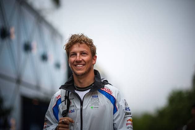 30 Liam Lawson, (NZL) Racing Bulls, RB VCARB 02 Honda, during the Belgian GP, Spa-Francorchamps 24-27 July 2025 Formula 1 World Championship, WM, Weltmeisterschaft 2025.  Copyright: xFedericoxBasile IPAxSportx xipa-agency.netx xx IPA_60958218 IPA_Agency_IPA60958218