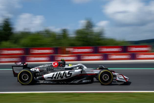 Oliver Bearman MoneyGram Haas F1 Team, Great Britain, 87 in VF 25, BEL, Formula 1 World Championship, Moet Chandon Grand Prix of Belgium, Circuit de Spa Francorchamps, Free Practice, 2025 season, 25 07 2025 BEL, Formula 1 World Championship, Moet Chandon Grand Prix of Belgium, Circuit de Spa Francorchamps, Free Practice, 2025 season, 25 07 2025 Spa Francorchamps Copyright: xEibner-Pressefoto Memmlerx EP_MMR