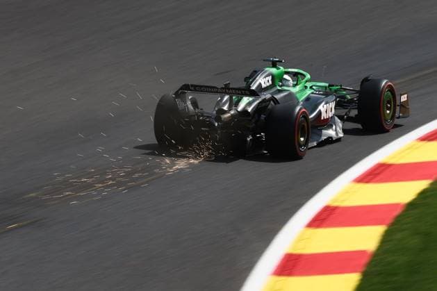F1 Belgian Grand Prix 2025 Practice 1 Nico Hulkenberg of Kick Sauber during first practice ahead of the Formula 1 Belgian Grand Prix at Spa-Francorchamps in Spa, Belgium on July 25, 2025. Spa Belgium  Copyright: xJakubxPorzyckix originalFilename:porzycki-f1belgia250725_npORS.jpg