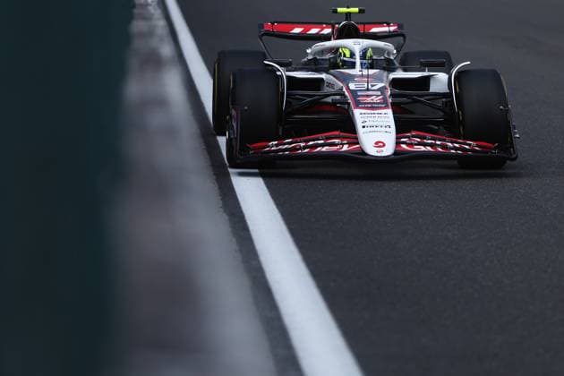 F1 Belgian Grand Prix 2025 Practice 1 Oliver Bearman of Haas during first practice ahead of the Formula 1 Belgian Grand Prix at Spa-Francorchamps in Spa, Belgium on July 25, 2025. Spa Belgium  Copyright: xJakubxPorzyckix originalFilename:porzycki-f1belgia250725_npORq.jpg