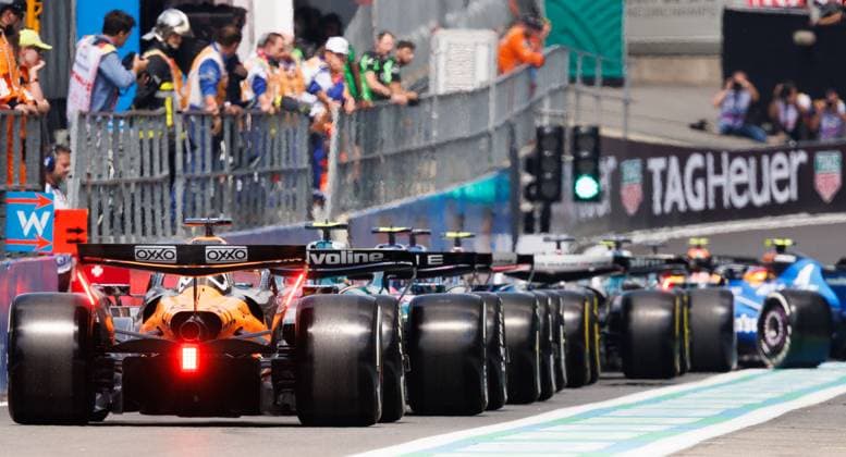 Illustration picture taken during a free practice ahead of the Grand Prix F1 of Belgium race, in Spa-Francorchamps, Friday 25 July 2025. The Spa-Francorchamps Formula One Grand Prix takes place this weekend, from July 24th to July 27th. BENOITxDOPPAGNE  x129990143x