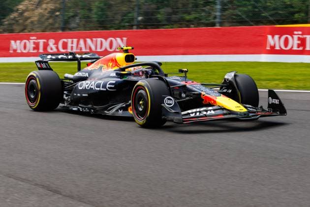 Pierre Gasly BWT Alpine F1 Team, 10 with his car on the track, Belgian Grand Prix, Motorsport, Formula 1, 2025 season, 25 07 2025 Belgian Grand Prix, Motorsport, Formula 1, 2025 season, 25 07 2025 Spa Franchorchamps Copyright: xEibner-Pressefoto AlexanderxNeisx EP_ANS