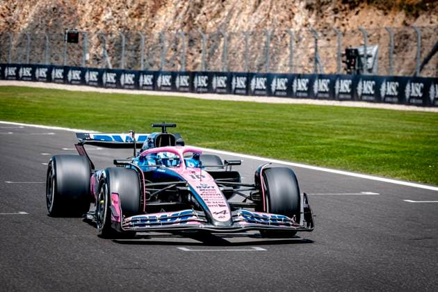 Formule 1 driver Pierre Gasly of Alpine during the free practice Grand Prix Formula 1 Spa Francorchamps 2025 at the Circuit Spa Francorchamps for the Formula 1 Moët Chandon Belgium Grand Prix 2025 season 2025 2026 in SPA, Belgium on 25 july 2025, photo by Marcel van Dorst EYE4images DeFodi Images