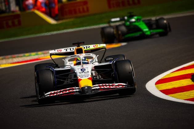 06 Isack Hadjar, (FRA) Racing Bulls, RB VCARB 02 Honda, during the Belgian GP, Spa-Francorchamps 24-27 July 2025 Formula 1 World Championship, WM, Weltmeisterschaft 2025.  Copyright: xFedericoxBasile IPAxSportx xipa-agency.netx xx IPA_60959368 IPA_Agency_IPA60959368