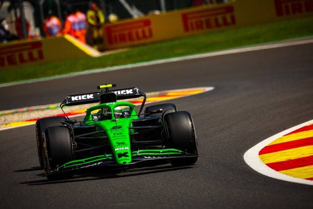05 Gabriel Bortoleto, (BRA) Stake F1 Team Kick Sauber, during the Belgian GP, Spa-Francorchamps 24-27 July 2025 Formula 1 World Championship, WM, Weltmeisterschaft 2025.  Copyright: xFedericoxBasile IPAxSportx xipa-agency.netx xx IPA_60959376 IPA_Agency_IPA60959376