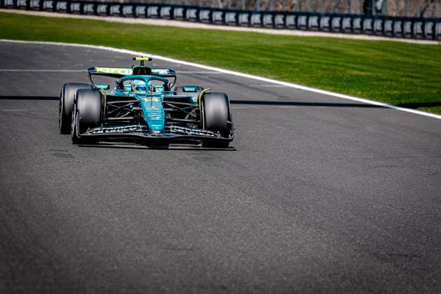 Formule 1 driver Fernando Alonso of Aston Martin during the free practice Grand Prix Formula 1 Spa Francorchamps 2025 at the Circuit Spa Francorchamps for the Formula 1 Moët Chandon Belgium Grand Prix 2025 season 2025 2026 in SPA, Belgium on 25 july 2025, photo by Marcel van Dorst EYE4images DeFodi Images