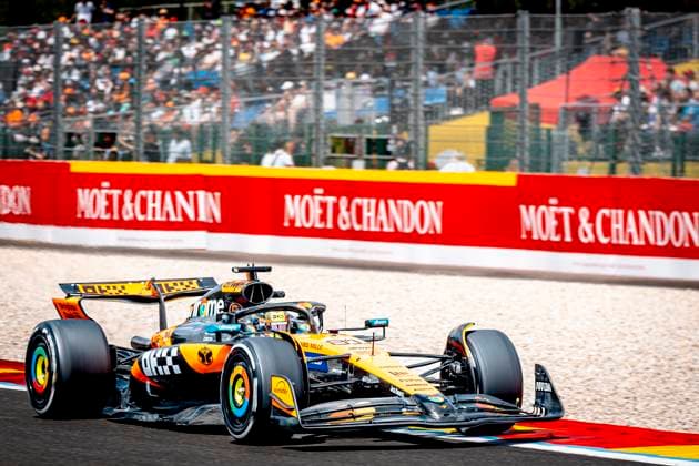 Formule 1 driver Oscar Piastri of McLaren during the free practice Grand Prix Formula 1 Spa Francorchamps 2025 at the Circuit Spa Francorchamps for the Formula 1 Moët Chandon Belgium Grand Prix 2025 season 2025 2026 in SPA, Belgium on 25 july 2025, photo by Marcel van Dorst EYE4images DeFodi Images