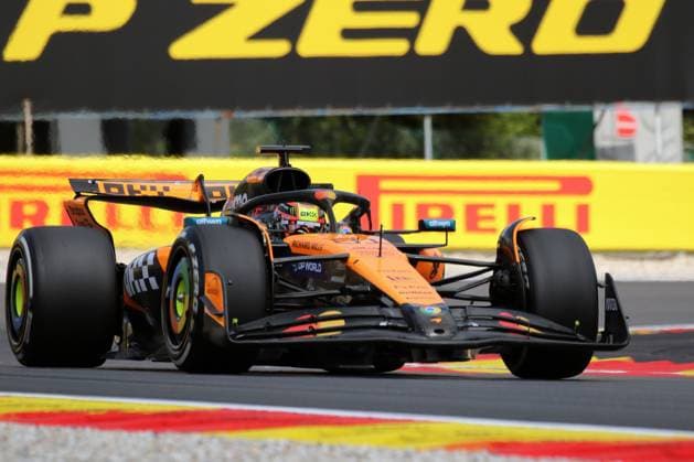 Formula 1 Belgian Grand Prix 2025 Formula 1 Belgian Grand Prix 2025 Spa Francorchamps July 25 27, 2025 FIA Formula 1 World Championship Belgian Grand Prix 2025 Pictured Oscar Piastri AUS Copyright: xBEAUTIFULxSPORTS Bernhardtx