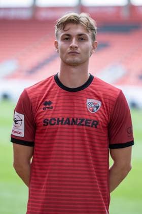 Jasper Maljojoki 23, FCI FC Ingolstadt 04 3 Liga, porträttermin 2025 2026 headshot, headshots, portrait, introduction, presentation, press event, soccer, GER 3 Liga FC Ingolstadt 04 season 2025 2026