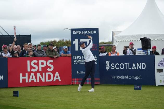 Golf, LPGA, Scottish Open in Dundonald