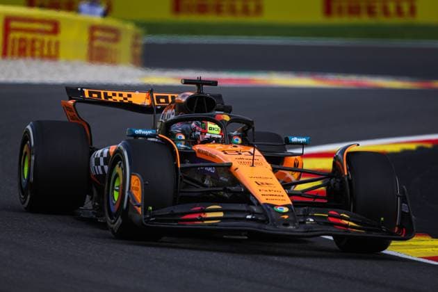 81 Oscar Piastri AUS, McLaren F1 Team , F1 Grand Prix of Belgium at Circuit de Spa Francorchamps on July 25, 2025 in Spa Francorchamps, Belgium Photo by HOCH ZWEI Spa Francorchamps Belgium