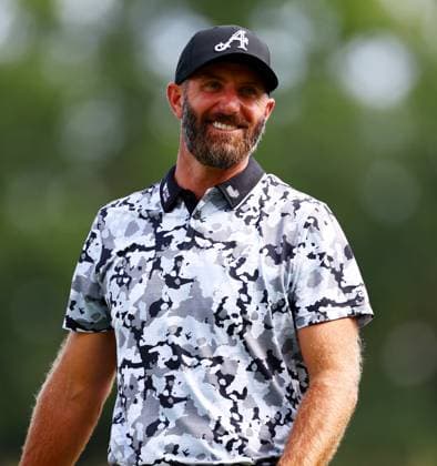 Dustin Johnson of USA. LIV Golf UK, Day One, Golf, JCB Golf & Country Club, Uttoxeter, UK - 25 Jul 2025Uttoxeter JCB Golf & Country Club United Kingdom EDITORIAL USE ONLY No use with unauthorised audio, video, data, fixture lists, club league logos or live services. Online in-match use limited to 120 images, no video emulation. No use in betting, games or single club league player publications. Copyright: xJamesxMarsh Shutterstockx 15410871w