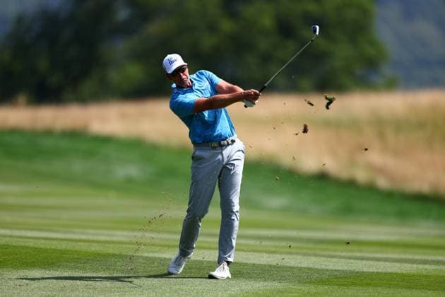 Golf, LIV Golf, Pro-AM in Uttoxeter