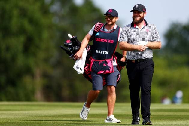 Tyrrell Hatton of England. LIV Golf UK, Day One, Golf, JCB Golf & Country Club, Uttoxeter, UK - 25 Jul 2025Uttoxeter JCB Golf & Country Club United Kingdom EDITORIAL USE ONLY No use with unauthorised audio, video, data, fixture lists, club league logos or live services. Online in-match use limited to 120 images, no video emulation. No use in betting, games or single club league player publications. Copyright: xJamesxMarsh Shutterstockx 15410871au