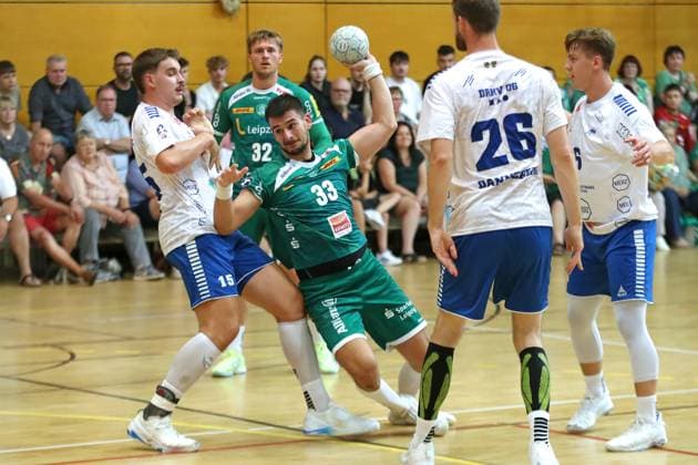 Handball, Test match, SC DHfK Leipzig - Dessau-Roßlauer HV 06