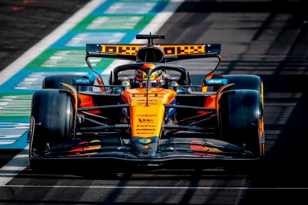Formule 1 driver Oscar Piastri of McLaren during the free practice Grand Prix Formula 1 Spa Francorchamps 2025 at the Circuit Spa Francorchamps for the Formula 1 Moët Chandon Belgium Grand Prix 2025 season 2025 2026 in SPA, Belgium on 25 july 2025, photo by Marcel van Dorst EYE4images DeFodi Images