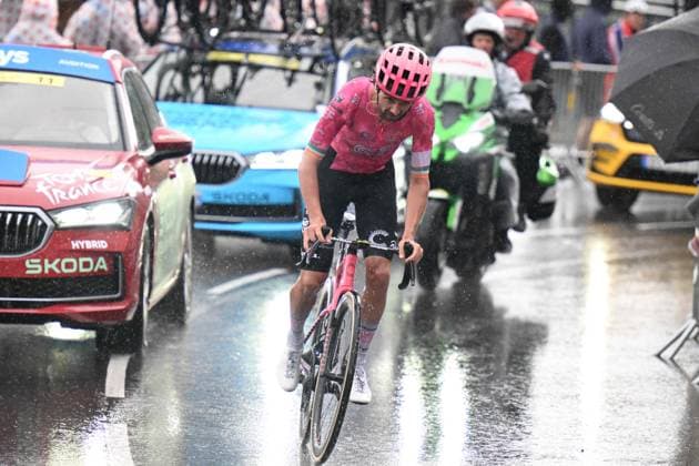 25-07-2025 Tour De France; Tappa 19 Albertville - La Plagne; 2025, Ef Education - Easypost; Healy, Ben; La Plagne; 