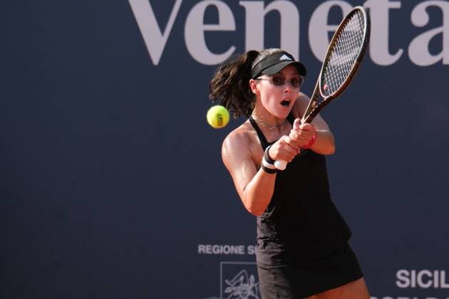Tennis, WTA tournament in Palermo