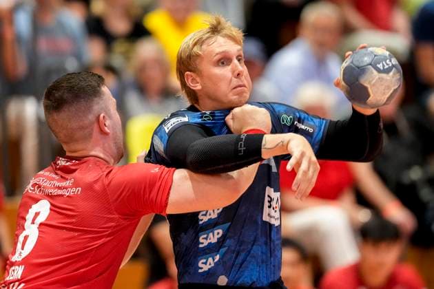 Handball, Patrick Lengler Cup, HG Oftersheim Schwetzingen - Rhein Neckar Löwen