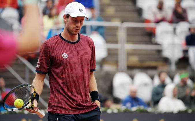 TENNIS - ATP, Tennis Herren Generali Open 2025 KITZBUEHEL,AUSTRIA,25.JUL.25 - TENNIS - ATP World Tour, Generali Open. Image shows Botic van de Zandschulp (NED).  GEPAxpictures xMatthiasxHauer