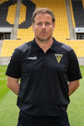 Benedetto Muzzicato Head Coach TSV Alemannia Aachen 1900 e V 3 Liga, Portraettermin 2025 2026 GER, TSV Alemannia Aachen 1900 e V , 3 Liga, Portraettermin 2025 2026 Aachen Copyright: xEibner-Pressefoto J.xDerondeaux EP_JDU