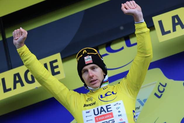 TOUR DE FRANCE 2025 Pierre Teyssot MAXPPP ; Tour de France - UCI Cycling Race 2025 in La Plagne, France on July 25, 2025. Stage 19 from Albertville to La Plagne 93.1 km. Thymen Arensman (NED) IGD wins the stage, Tadej Pogacar (SLO) remains leader in yellow. Tadej Pogacar (SLO) UAE Team Emirates Pierre Teyssot Maxppp- French cycling race Tour de France 2024 takes place in july 2025 La Plagne Savoie France  Copyright: xMAXPPPxPierrexTeyssotx TEP64485 TEP64485