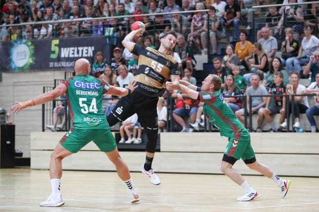 Handball, Test match, SC Magdeburg - HC Elbflorenz Dresden