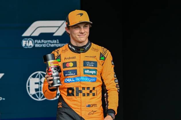 Formula 1 GP Spa Belgium Friday, 25 07 2025 Oscar Piastri 81, McLaren Formula 1 Team Formula 1 GP Spa Belgium Friday, 25 07 2025 Copyright: xBEAUTIFULxSPORTS Erlhofx