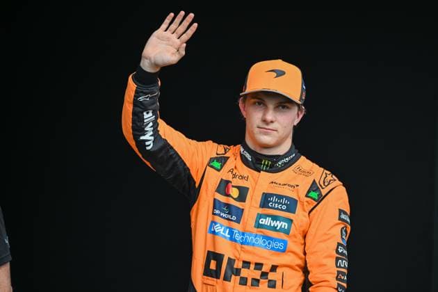 Formula 1 GP Spa Belgium Friday, 25 07 2025 Oscar Piastri 81, McLaren Formula 1 Team Formula 1 GP Spa Belgium Friday, 25 07 2025 Copyright: xBEAUTIFULxSPORTS Erlhofx