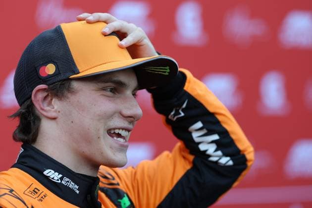 25 07 2025, xsvx, Motorsport FIA Formula 1, Belgian Grand Prix v l Oscar Piastri McLaren starting number 81 FIA REGULATIONS PROHIBIT ANY USE OF PHOTOGRAPHS as IMAGE SEQUENCES and or QUASI VIDEO Spa