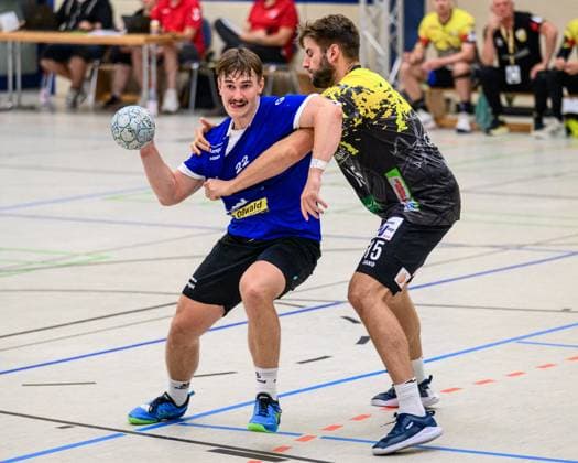 Handball, Test match, ThSV Eisenach - SV 04 Plauen Oberlosa