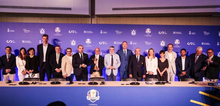 Golf, Ryder Cup 2031 in Spain, press event in Girona