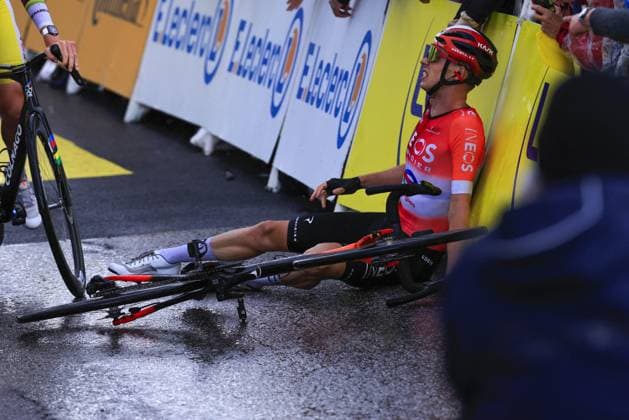 CICLISMO - Tour De France - Tour de France 2025 - Stage 19 Thymen ARENSMAN, INEOS Grenadiers, winner stage, during the Tour de France 2025, UCI WorldTour cycling event, Stage 19, Albertville - La Plagne (129,9 Km) on 25 July 2025 in La Plagne, France during Tour de France 2025 - Stage 19, Tour De France race in France, France, July 25 2025 France France Copyright: xIPAxSport ABACAx