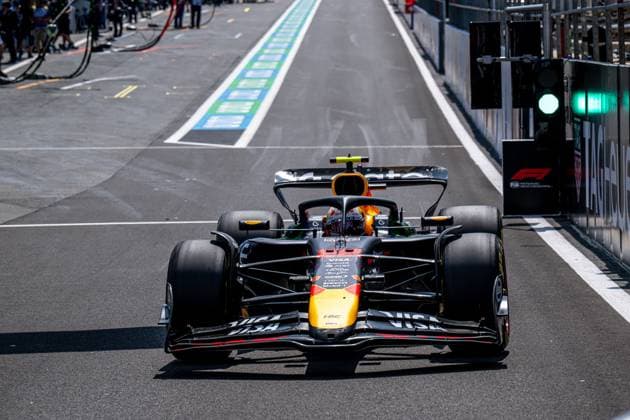 STAVELOT, BELGIUM: Yuki Tsunoda, racing for the Red Bull Racing team during the 2025 Formula 1 Belgian Grand Prix at the Circuit de Spa-Francorchamps in Stavelot, Belgium