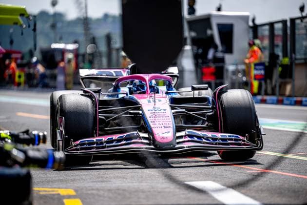 STAVELOT, BELGIUM: Pierre Gasly, racing for the Alpine team during the 2025 Formula 1 Belgian Grand Prix at the Circuit de Spa-Francorchamps in Stavelot, Belgium
