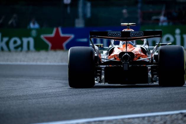 STAVELOT, BELGIUM: Oscar Piastri, racing for the McLaren F1 team during the 2025 Formula 1 Belgian Grand Prix at the Circuit de Spa-Francorchamps in Stavelot, Belgium