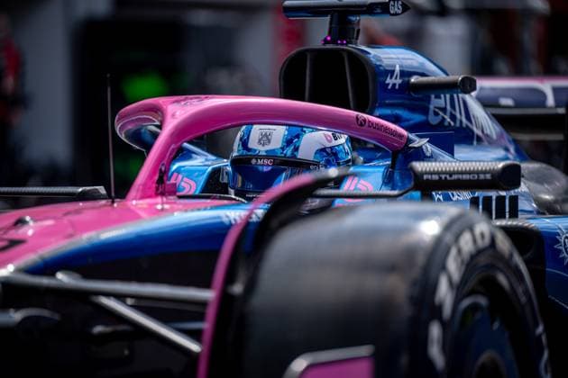 STAVELOT, BELGIUM: Pierre Gasly, racing for the Alpine team during the 2025 Formula 1 Belgian Grand Prix at the Circuit de Spa-Francorchamps in Stavelot, Belgium