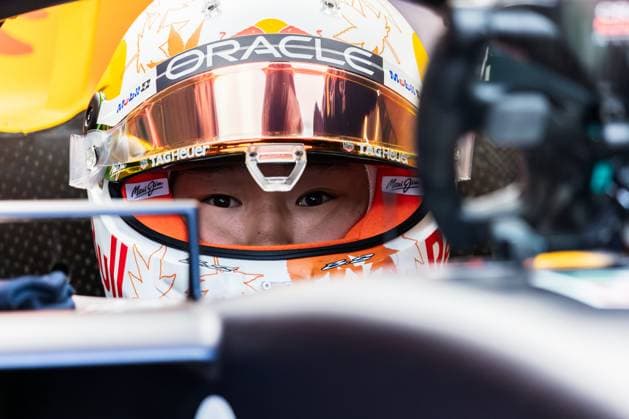 Circuit de Spa-Francorchamps, Stavelot, Belgium. 25.July.2025; Yuki Tsunoda of Japan and Oracle Red Bull Racing during Free Practice 1 Formula One Belgian Grand Prix  aflo_298635008