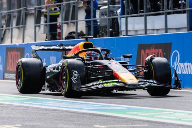 Circuit de Spa-Francorchamps, Stavelot, Belgium. 25.July.2025; Max Verstappen of the Netherlands and Oracle Red Bull Racing during Free Practice 1 Formula One Belgian Grand Prix  aflo_298635164