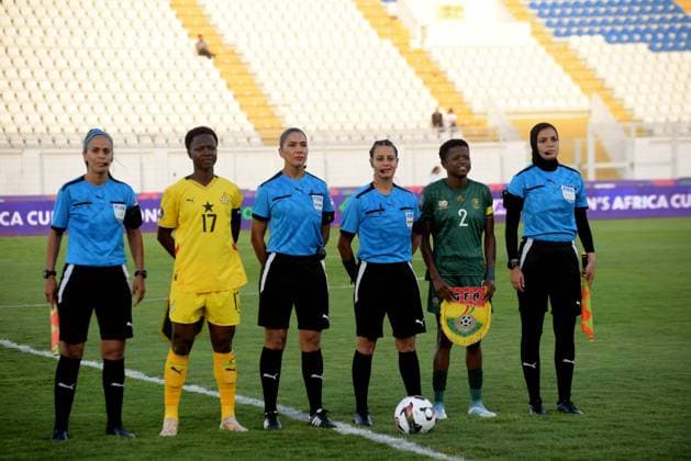 CASABLANCA, MOROCCO - JULY 25: Ghana and South Africa during the 2025 Women s Africa Cup of Nations (WAFCON) third place match between Ghana and South Africa at Stade Larbi Zaouli on July 25, 2025 in Casablanca, Morocco. Photo by Mansa Ayoola Copyright: xx