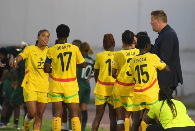 CASABLANCA, MOROCCO - JULY 25: South Africa during the 2025 Women s Africa Cup of Nations (WAFCON) third place match between Ghana and South Africa at Stade Larbi Zaouli on July 25, 2025 in Casablanca, Morocco. Photo by Mansa Ayoola Copyright: xx