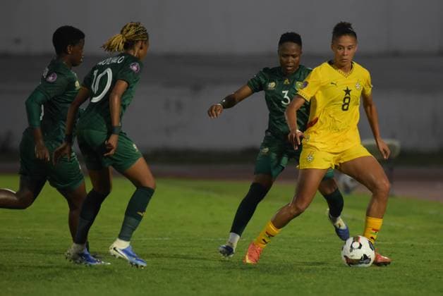 Football, Women, WAFCON, Ghana - South Africa