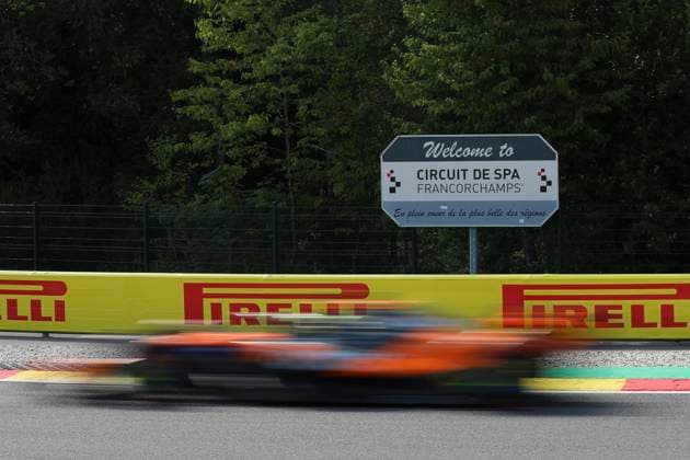 Formula 1 Moët & Chandon Belgian Grand Prix 2025 Laurent Lefebvre OVERTAKE MAXPPP - Stavelot 25 07 2025 04 NORRIS Lando (gbr), McLaren F1 Team, action at the Formula 1 Moët & Chandon Belgian Grand Prix 2025, the 13th round of the 2025 FIA Formula 1 World Championship, WM, Weltmeisterschaft at the Circuit de Spa-Francorchamps in Stavelot, Belgium, from July 24 to 27, 2025 Stavelot Belgium  Copyright: xOVERTAKE MAXPPPxLaurentxLefebvrex OVT202507263948 OVT202507263948