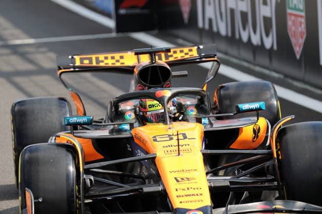 Stavelot, Belgium July 24 27, 2025 FIA Formula 1 World Championship Grand Prix Belgium Circuit de Spa Francorchamps 2025 Sprint Qualifying Friday Pictured Oscar Piastri AUS Circuit de Spa Francorchamps Copyright: xFotostandx xHorstxBernhardtx