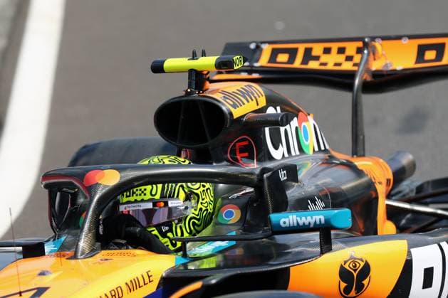 Formula 1 Belgian Grand Prix 2025 Formula 1 Belgian Grand Prix 2025 Spa Francorchamps July 25 27, 2025 FIA Formula 1 World Championship Belgian Grand Prix 2025 Pictured Lando Norris GBR Copyright: xBEAUTIFULxSPORTS Bernhardtx