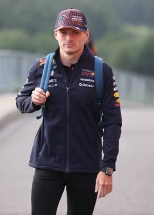 26 07 2025, Circuit de Spa Francorchamps, Spa Francorchamps, Formula 1 Moet Chandon Belgian Grand Prix 2025 , in the picture Max Verstappen NLD , Oracle Red Bull Racing Photo by Alessandro Martellotta Hasan Bratic DeFodi Images